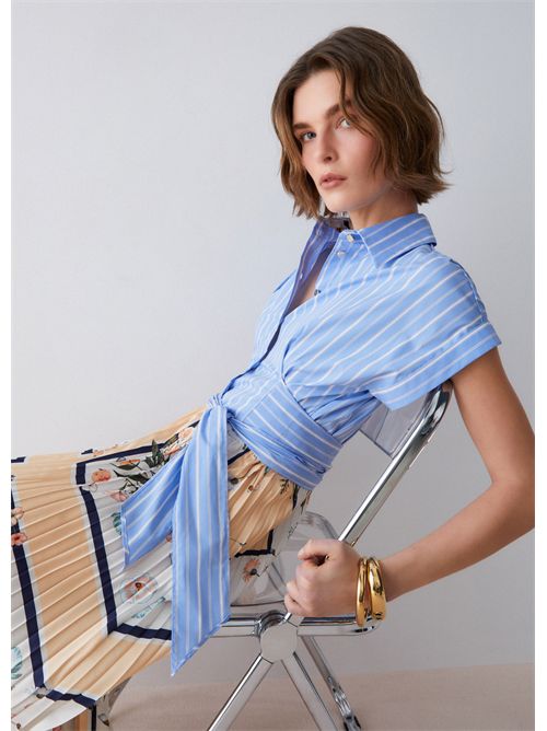 Dress woman sky LIU JO | WA6344T2555/P9547